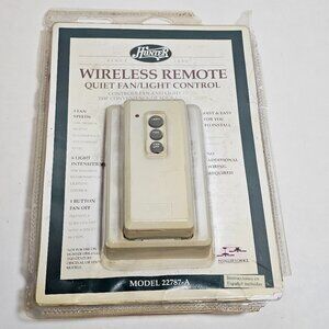 READ-Hunter Wireless Remote 22787-A Quiet Fan Light Control 3 Speed 6 Light